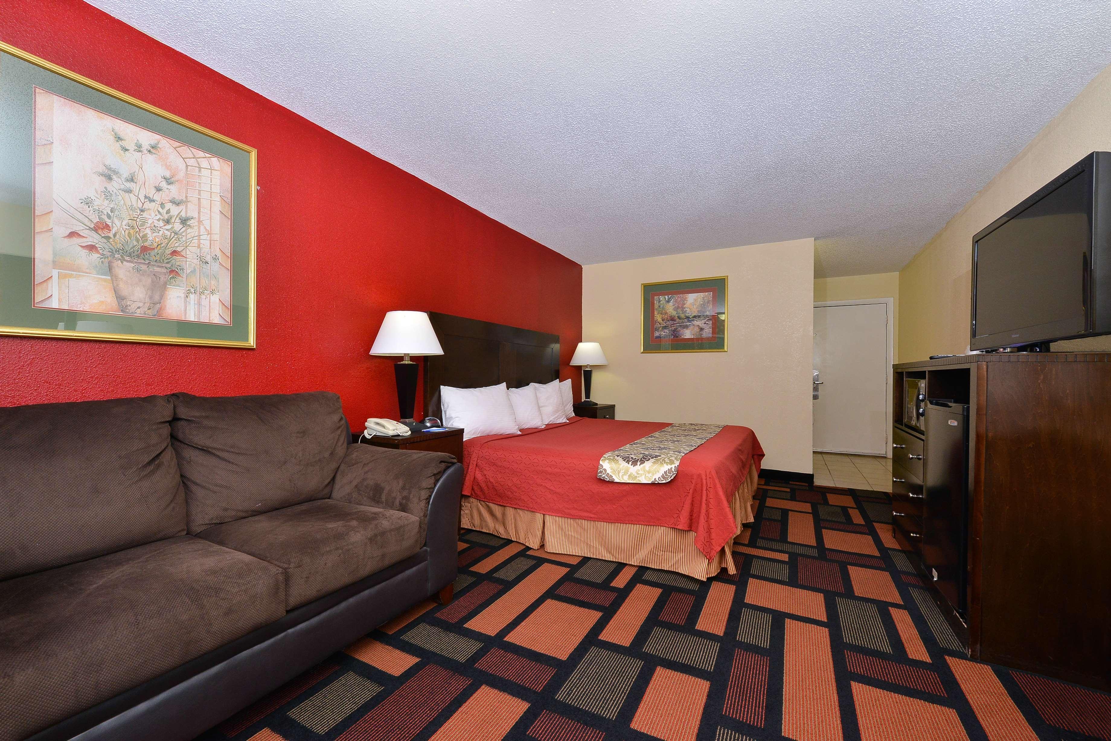 Americas Best Value Inn Canton Buitenkant foto
